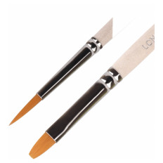 Čopič za gel koničast